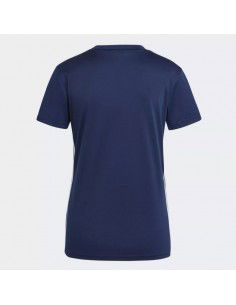 Adidas Γυναικεία Αθλητική Μπλούζα Κοντομάνικη Navy Μπλε H44531 2