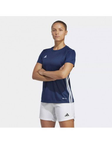 Adidas Γυναικεία Αθλητική Μπλούζα Κοντομάνικη Navy Μπλε H44531 Adidas Γυναικεία Αθλητική Μπλούζα Κοντομάνικη Navy Μπλε H44531