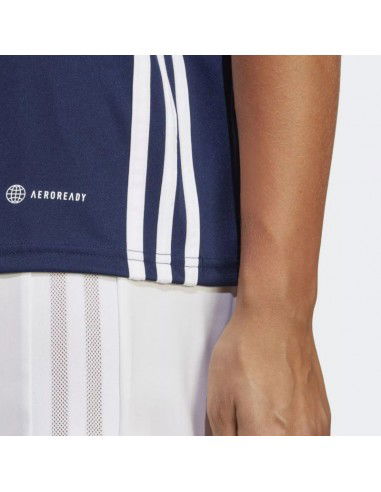 Adidas Γυναικεία Αθλητική Μπλούζα Κοντομάνικη Navy Μπλε H44531 Adidas Γυναικεία Αθλητική Μπλούζα Κοντομάνικη Navy Μπλε H44531