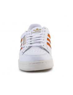 Adidas Continental 80 Stripes Ανδρικά Sneakers Cloud White / Orange Rush / Off White GZ6267 2