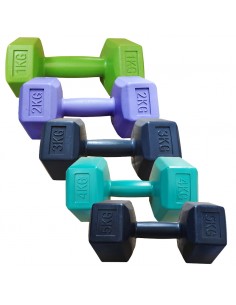 Composite dumbbells