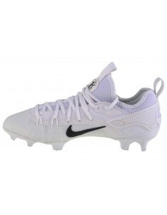 Nike Huarache 9 Elite Low Lax Lacrosse FD0089-101 Ανδρικά Αθλητικά Παπούτσια Λευκά 2