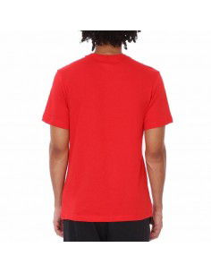 Nike Icon Block Αθλητικό Ανδρικό T-shirt Κόκκινο με Λογότυπο DC5092-657 2