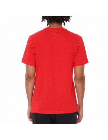 Nike Icon Block Αθλητικό Ανδρικό T-shirt Κόκκινο με Λογότυπο DC5092-657 Nike Icon Block Αθλητικό Ανδρικό T-shirt Κόκκινο με Λογότυπο DC5092-657