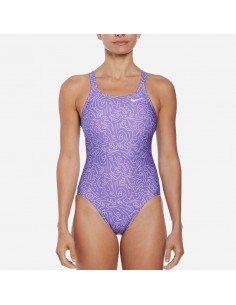 NIKE Hydrastrong Multi Print swimsuit NESSD011 582