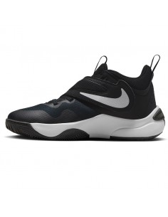 Nike Αθλητικά Παιδικά Παπούτσια Μπάσκετ Hustle D 11 Black / White DV8996-002 2