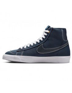 Nike Blazer "77 Γυναικεία Μποτάκια Navy Μπλε DX5550 400 2