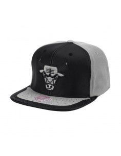 Mitchell Ness NBA Chicago Bulls NBA Day One Snapback Bulls cap 6HSSMM19224CBUBKGY