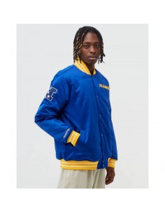 Mitchell Ness NFL Heavyweight Satin Jacket Los Angeles Rams M OJBF3413LARYYPPPROYA 2