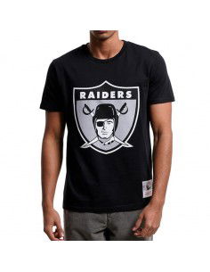 Mitchell Ness NFL Team Logo Tee Oakland Raiders M BMTRINTL1053ORABLCKT