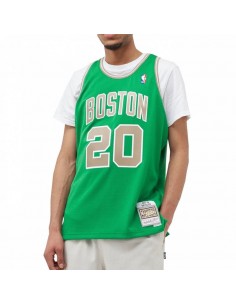 Mitchell & Ness Celtics Swingman SMJYGS20008-BCEKYGN07RAL Ανδρική Φανέλα Εμφάνισης Μπάσκετ