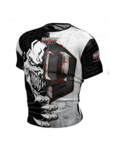 Sport Masters Mfc Ανδρικό Αθλητικό T-shirt Κοντομάνικο Λευκό 06324-M