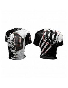 Sport Masters Mfc Ανδρικό Αθλητικό T-shirt Κοντομάνικο Λευκό 06324-M 2