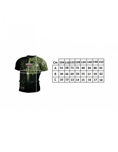 Masters MFC "MINE" Jr training Tshirt 06325140 Masters MFC "MINE" Jr training Tshirt 06325140
