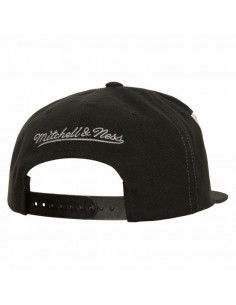 Mitchell Ness Varsity Bust Snapback Brooklyn Nets Cap HHSS6461BNEYYPPPBLCK 2