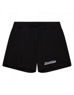 Mitchell & Ness Αθλητική Ανδρική Βερμούδα Μαύρο (BLCK). PSHR5542-MNNYYPPPBLCK