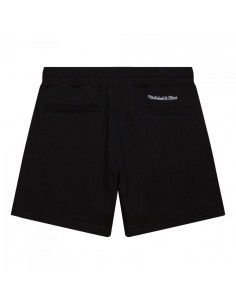 Mitchell & Ness Αθλητική Ανδρική Βερμούδα Μαύρο (BLCK). PSHR5542-MNNYYPPPBLCK 2