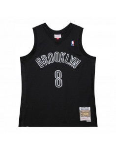 Mitchell & Ness Ανδρική Αθλητική Μπλούζα Αμάνικη Μαύρη SMJY6513-BNE12DWMBLCK