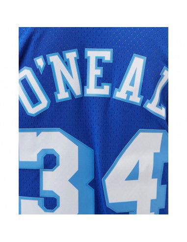 Mitchell Ness NBA Swingman Los Angeles Lakers Shaquille O'Neal M Tshirt SMJYAC18013LALROYA96SON Mitchell Ness NBA Swingman Los Angeles Lakers Shaquille O'Neal M Tshirt SMJYAC18013LALROYA96SON