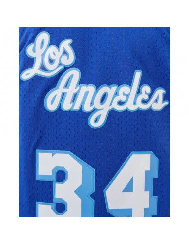 Mitchell Ness NBA Swingman Los Angeles Lakers Shaquille O'Neal M Tshirt SMJYAC18013LALROYA96SON Mitchell Ness NBA Swingman Los Angeles Lakers Shaquille O'Neal M Tshirt SMJYAC18013LALROYA96SON