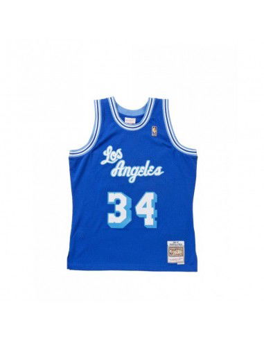 Mitchell Ness NBA Swingman Los Angeles Lakers Shaquille O'Neal M Tshirt SMJYAC18013LALROYA96SON Mitchell Ness NBA Swingman Los Angeles Lakers Shaquille O'Neal M Tshirt SMJYAC18013LALROYA96SON