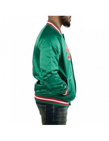 Mitchell Ness NBA Milwaukee Bucks Lightweight Jacket M STJKMG18013MBUDKGN Mitchell Ness NBA Milwaukee Bucks Lightweight Jacket M STJKMG18013MBUDKGN