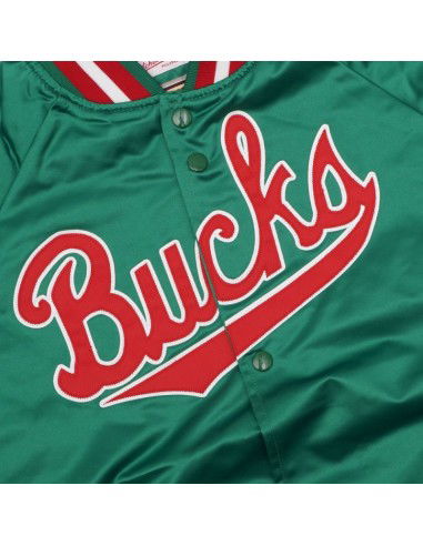 Mitchell Ness NBA Milwaukee Bucks Lightweight Jacket M STJKMG18013MBUDKGN Mitchell Ness NBA Milwaukee Bucks Lightweight Jacket M STJKMG18013MBUDKGN