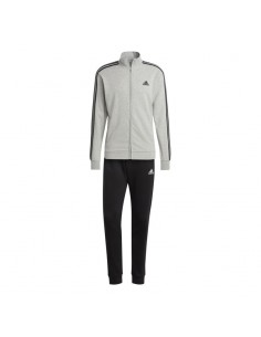 Adidas Σετ Φόρμας με Λάστιχο Γκρι IC6748