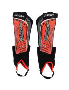 Uhlsport Tibia Plate Pro 100678003 Επικαλαμίδες Ποδοσφαίρου Ενηλίκων Πορτοκαλί