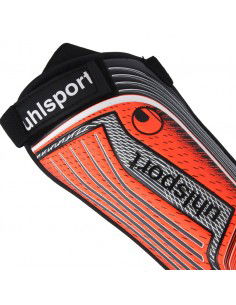 Uhlsport Tibia Plate Pro 100678003 Επικαλαμίδες Ποδοσφαίρου Ενηλίκων Πορτοκαλί 2