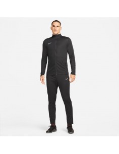 Nike Σετ Φόρμας Dri-Fit με Λάστιχο Μαύρο DV9753-010
