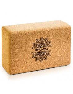 Spokey Nidra SPK943415 cork yoga cube