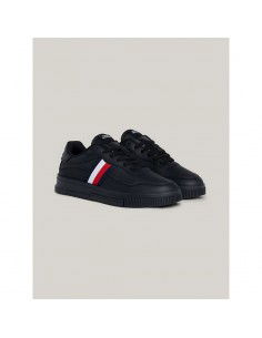 Tommy Hilfiger Ανδρικά Sneakers Μαύρα FM0FM04824-0GQ