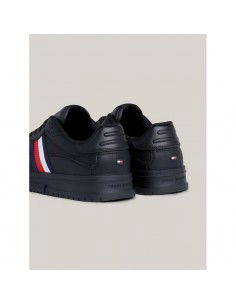 Tommy Hilfiger Ανδρικά Sneakers Μαύρα FM0FM04824-0GQ 2