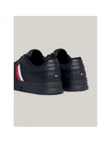 Tommy Hilfiger Ανδρικά Sneakers Μαύρα FM0FM04824-0GQ Tommy Hilfiger Ανδρικά Sneakers Μαύρα FM0FM04824-0GQ