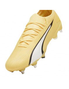 Puma Ultra Ultimate MxSG 107504-04 Χαμηλά Ποδοσφαιρικά Παπούτσια με Τάπες Κίτρινα 2