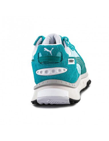 Puma Wild Rider Vintage Γυναικεία Flatforms Sneakers Μπλε 381595-03 Puma Wild Rider Vintage Γυναικεία Flatforms Sneakers Μπλε 381595-03