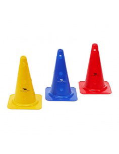 Yakima bollard 38 cm with holes 100056