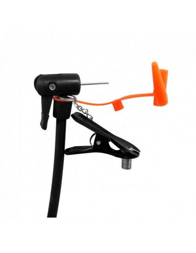 Yakimasport 100295 Τρόμπα Αέρος Χεριού με Μανόμετρο Yakimasport 100295 Τρόμπα Αέρος Χεριού με Μανόμετρο