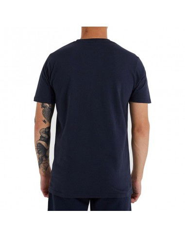 Ellesse Dyne SXG12736 Ανδρικό T-shirt Navy Μπλε με Λογότυπο Ellesse Dyne SXG12736 Ανδρικό T-shirt Navy Μπλε με Λογότυπο