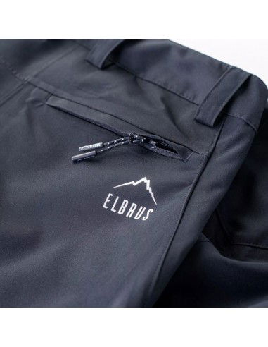 Elbrus 92800493313 Ανδρικό Μακρύ Παντελόνι Πεζοπορίας Μαύρο Elbrus 92800493313 Ανδρικό Μακρύ Παντελόνι Πεζοπορίας Μαύρο