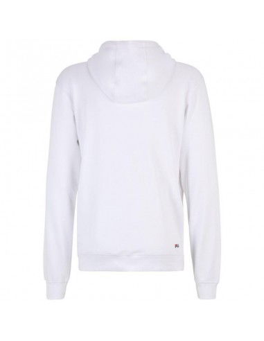 Fila Barumini Ανδρικό Φούτερ με Κουκούλα Λευκό FAU0068-10001 Fila Barumini Ανδρικό Φούτερ με Κουκούλα Λευκό FAU0068-10001
