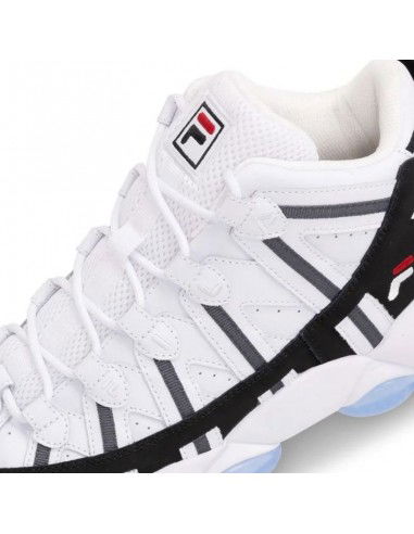 Fila M-squad Ανδρικά Μποτάκια Λευκά FFM0258-13036 Fila M-squad Ανδρικά Μποτάκια Λευκά FFM0258-13036