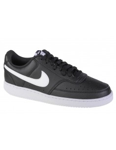 Nike Court Vision Ανδρικά Sneakers Black / White DH2987-001 2