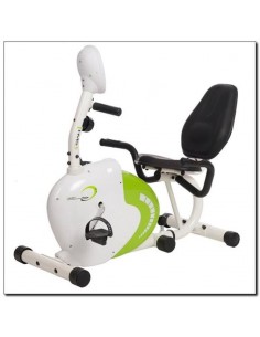 Horizontal magnetic bike HMS R9259 white and green