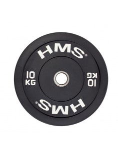 Olympic plate HMS BLACK BUMPER 10 kg BBR10