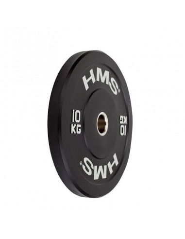 Olympic plate HMS BLACK BUMPER 10 kg BBR10 Olympic plate HMS BLACK BUMPER 10 kg BBR10