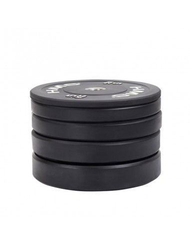 Olympic plate HMS BLACK BUMPER 10 kg BBR10 Olympic plate HMS BLACK BUMPER 10 kg BBR10