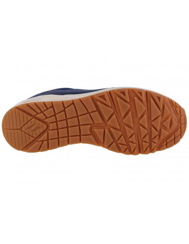 Skechers Uno Layover Ανδρικά Sneakers Μπλε 183010-NVY Skechers Uno Layover Ανδρικά Sneakers Μπλε 183010-NVY