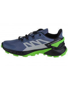 Salomon Supercross 4 L47315800 Ανδρικά Αθλητικά Παπούτσια Trail Running Μπλε 2